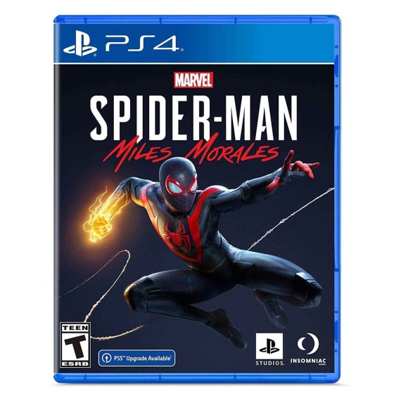 Игровой диск PLAYSTATION Marvel`s Spiderman Miles Morales 